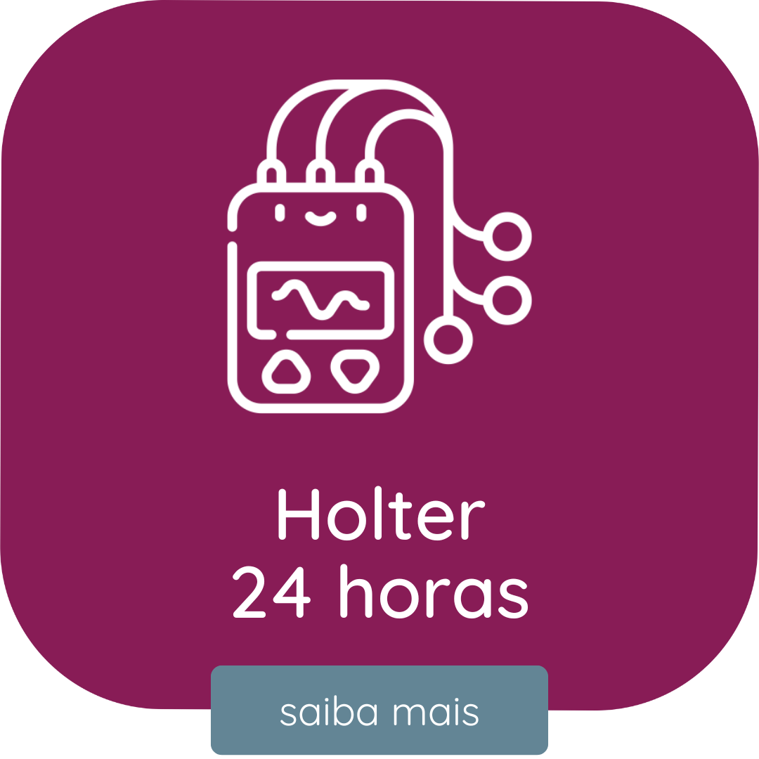 Exame de holter 24 horas